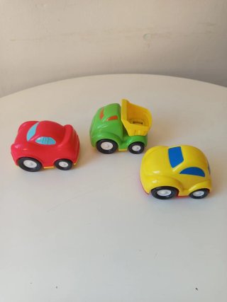 Lote coches bebé Montessori