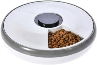 Distributore Cibo Gatti/Cani 6 Pasti