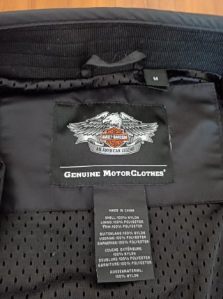 Chaqueta Bomber Harley-Davidson Talla M