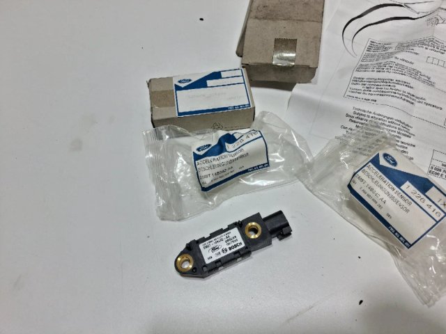 Sensores de impacto Ford Focus MK1