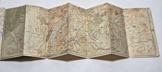 Pianta Di Roma Touring Club Italiano 1:12000 Epoca