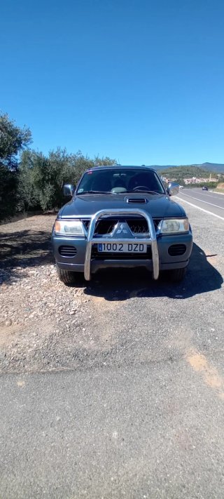 Mitsubishi Montero 2006