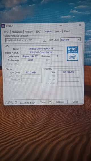 CPU Intel Core i7-13700K