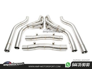 COLECTORES PARA MERCEDES W204 C63 AMG 07-13