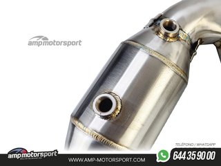 COLECTORES CON CATALIZADOR PARA PORSCHE CARRERA 991 12-16