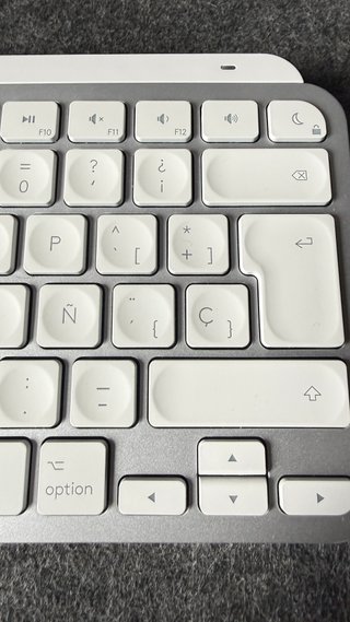 Mejor Teclado Mac Logitech MX Keys Mini español