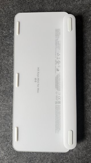 Mejor Teclado Mac Logitech MX Keys Mini español