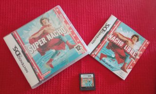 Super Nacho Libre Nintendo DS Juego