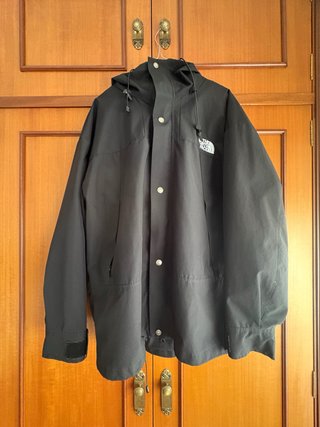 Cortavientos The North Face Negro Talla L