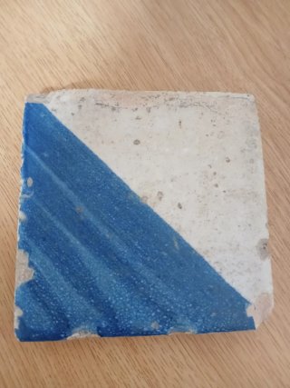 Azulejo gótico S.XV