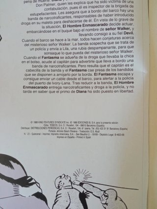 EL HOMBRE ENMASCARADO.      LOTE DE 11 VOLÚMENES.