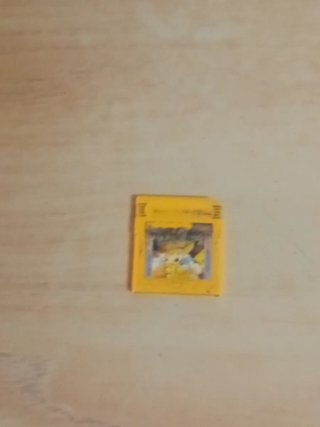 Juego Game Boy Pokémon Amarillo