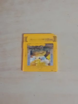 Juego Game Boy Pokémon Amarillo