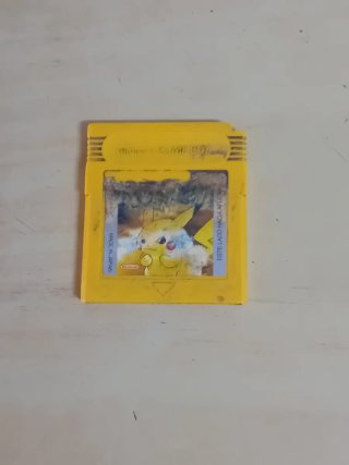 Juego Game Boy Pokémon Amarillo