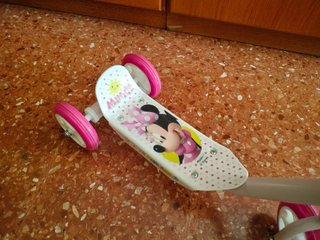 Patinete infantil 3 ruedas Minnie Mouse