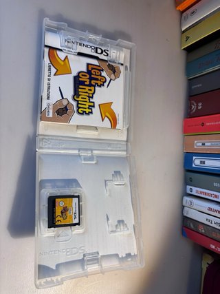 Left or Right: Tutti ambidestri! -  Nintendo DS
