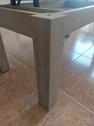 Mesa centro elevable salón comedor