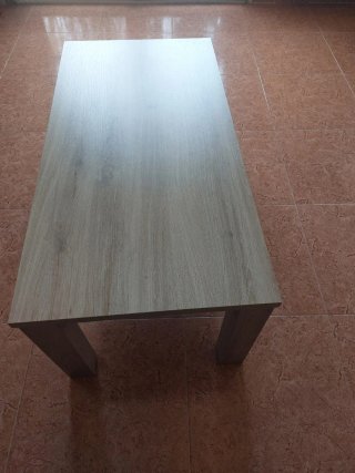 Mesa centro elevable salón comedor