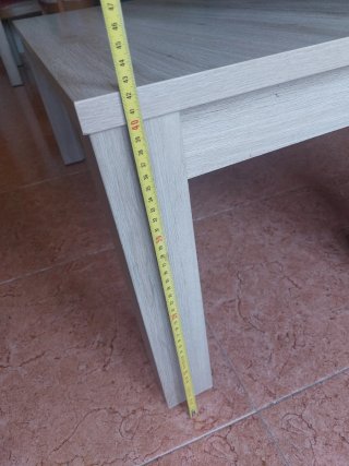 Mesa centro elevable salón comedor