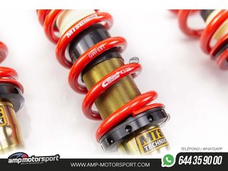 SUSPENSIÓN ROSCADA MTS TECHNIK STREET MTSGWBM27 CON COPELAS