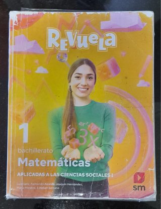 Libro de matematicas 1BACH