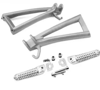 SOPORTE ESTRIBERAS TRASERAS YAMAHA YZF R6 2006-16
