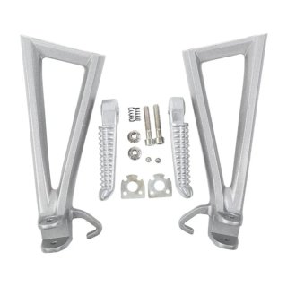 SOPORTE ESTRIBERAS TRASERAS YAMAHA YZF R6 2006-16