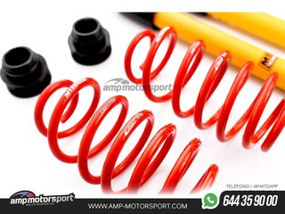 SUSPENSIÓN ROSCADA MTS TECHNIK STREET MTSGWBM112 CON COPELAS