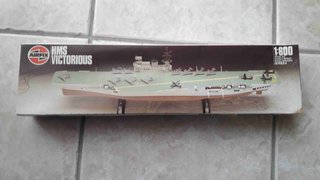 Kit Airfix HMS Victorious 1:600