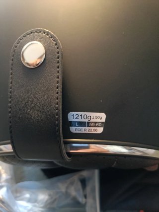 Casco Moto Jet Negro Mate