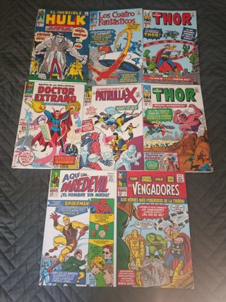 Biblioteca Marvel.
