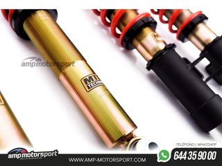 SUSPENSIÓN ROSCADA MTS TECHNIK STREET MTSGWBM19 CON COPELAS