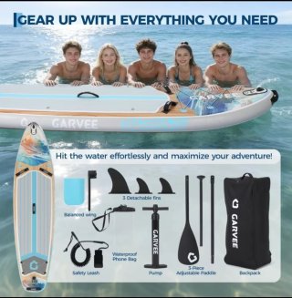 Tabla Paddle Surf Garvee nueva