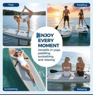Tabla Paddle Surf Garvee nueva