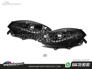FAROS DELANTEROS LUZ DIURNA LED REAL DRL PARA FIAT BRAVO
