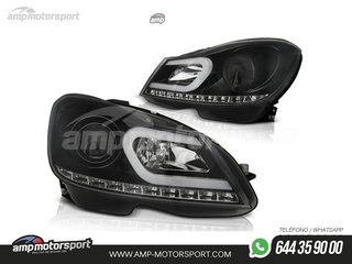 FAROS DELANTEROS LUZ DIURNA TUBE LIGHT PARA MERCEDES CLASE C W204
