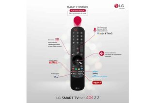 TV LG 75" LED UHD webOS 75UQ91006LA
