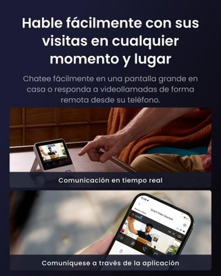 Videoportero SwitchBot WiFi 2K con Pantalla