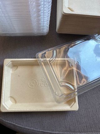 Set 29 vaschette Green per alimenti