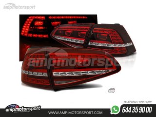 PILOTOS LED PARA VOLKSWAGEN GOLF MK7 2012-2017