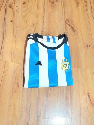 Camiseta Argentina Niño Talla 24
