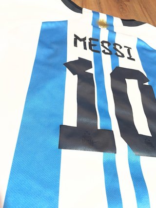 Camiseta Argentina Niño Talla 24