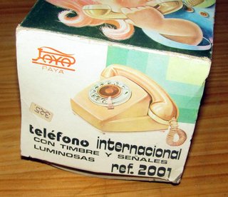 ANTIGUO TELEFONO INTERNACIONAL DE PAYA. NUEVO.