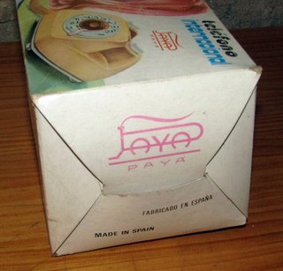 ANTIGUO TELEFONO INTERNACIONAL DE PAYA. NUEVO.