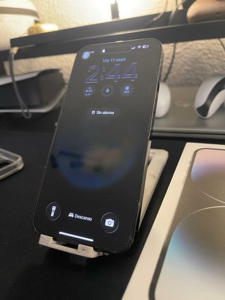 iPhone 14 Pro Max 256GB Nero/Argento