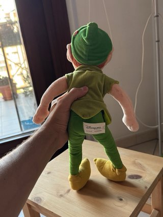 Peluche Peter Pan Disneyland Paris