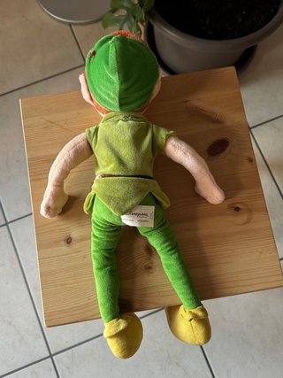 Peluche Peter Pan Disneyland Paris