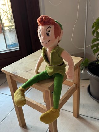 Peluche Peter Pan Disneyland Paris