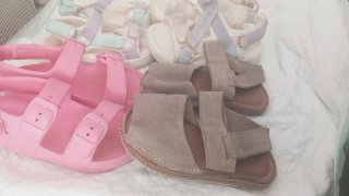 Sandalias para niña