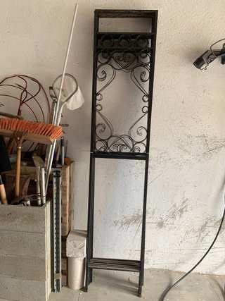 Pérgola 3x3m metálica y lona tela